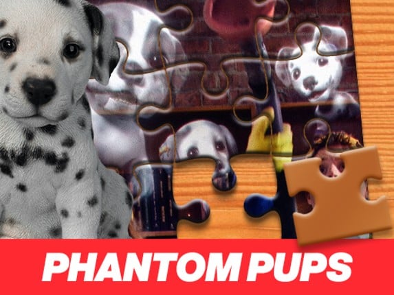 Phantom Pups Jigsaw Puzzle Game Cover