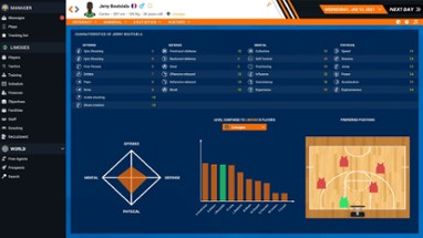 Pro Basketball Manager 2021 Image