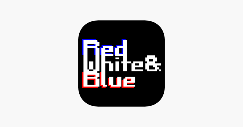 Red White &amp; Blue Game Cover