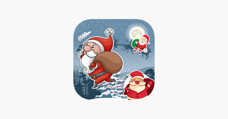 Santa Claus &amp; Christmas Match Find The Pairs Game Cover