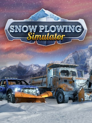 Snow Plowing Simulator Game Cover