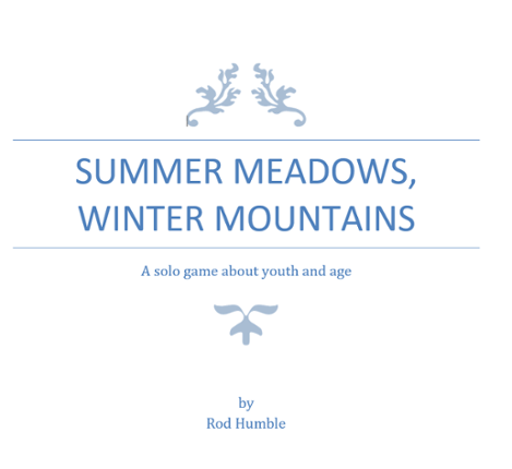 Summer Meadows, Winter Mountains Game Cover