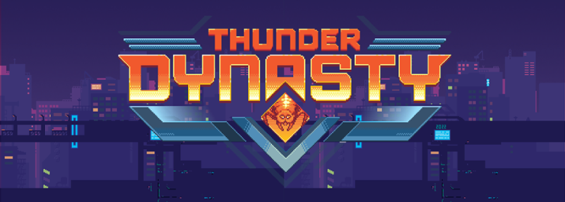 Thunder Dynasty Game Cover