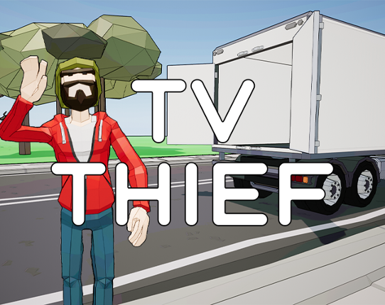 TV Thief Game Cover