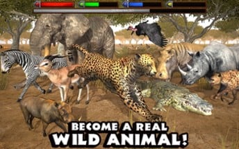 Ultimate Savanna Simulator Image