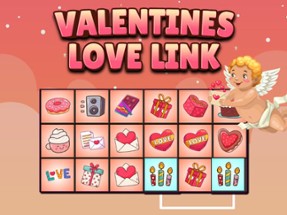 Valentines Love Link Image