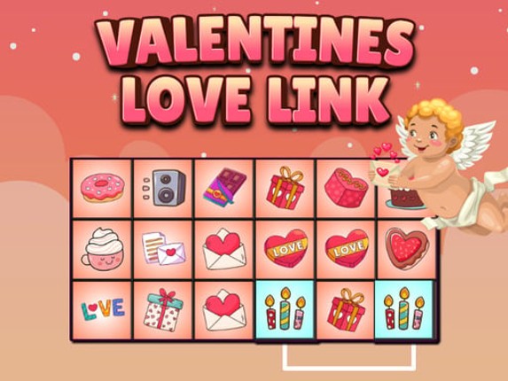Valentines Love Link Game Cover
