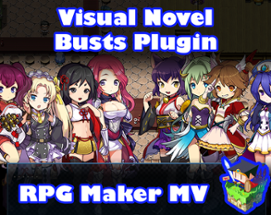 Visual Novel Busts plugin for RPG Maker MV Image