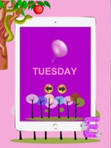 Vocabulary English Kids Free : Learning Words days Language Image