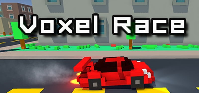 Voxel Race Game Cover