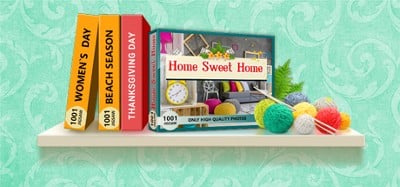 1001 Jigsaw. Home Sweet Home Image