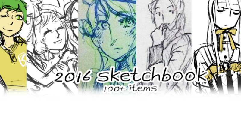2016 sketchbook Game Cover