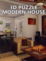 3D Puzzle: Modern House Image