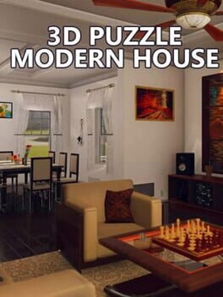 3D Puzzle: Modern House Game Cover