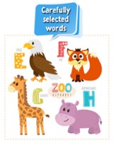 Abc Baby First Zoo Alphabets For Kids Image