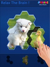 Block Hexa Jigsaw Puzzle Image