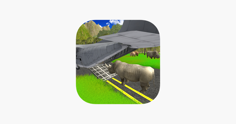 Cargo Plane Animal Transport Game Cover