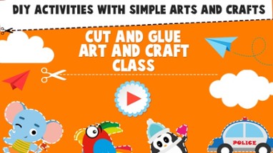 Cut &amp; Glue - Art &amp; Craft Class Image