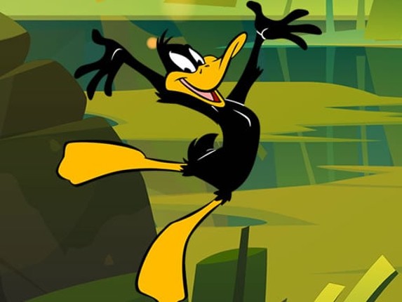 Daffy Duck Jigsaw Puzzle Game Cover
