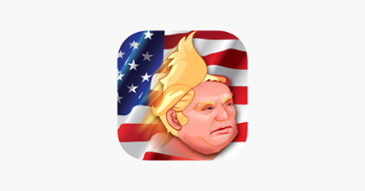Donald Trump: Flappy Hair Image
