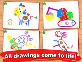 DRAWING FOR KIDS Learning Apps Image