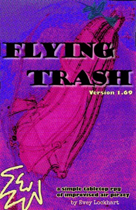 Flying Trash Game Cover