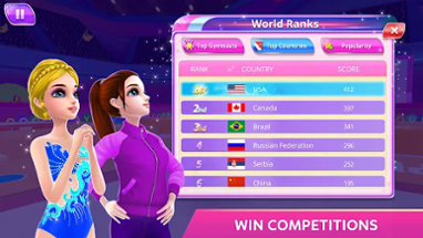 Gymnastics Superstar Star Girl Image