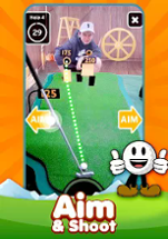 OneShot Golf - Robot Golf Game Image