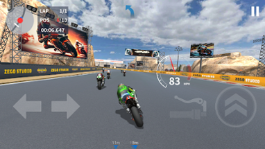 Moto Rider, Bike Racing Game Image