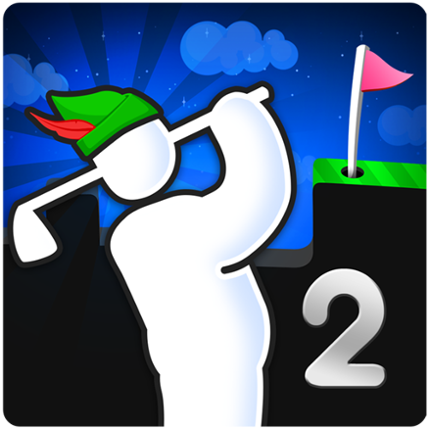 Super Stickman Golf 2 Game Cover