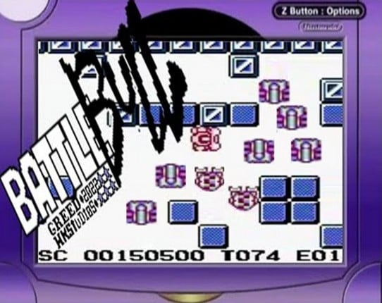 BATTLE BULL: Greed Edition (Game Boy Hack) Game Cover