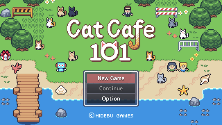 Cat Cafe 101 Game Cover