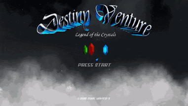 Destiny Venture  - Legend of the Crystals Image