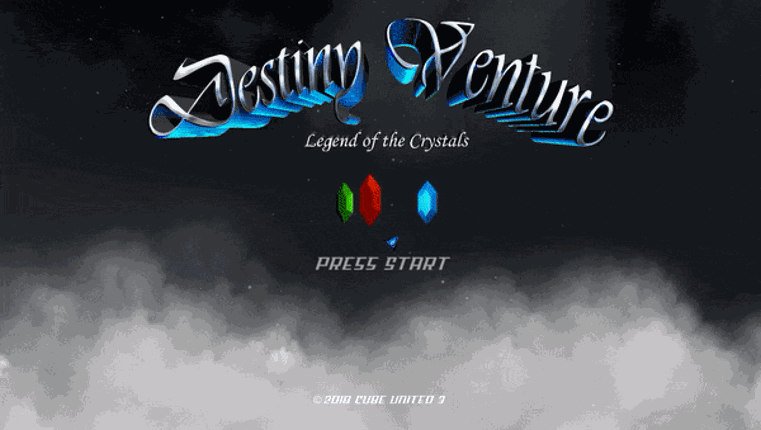 Destiny Venture  - Legend of the Crystals Game Cover