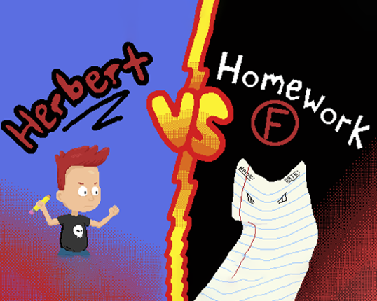 Herbert Vs Homework Game Cover