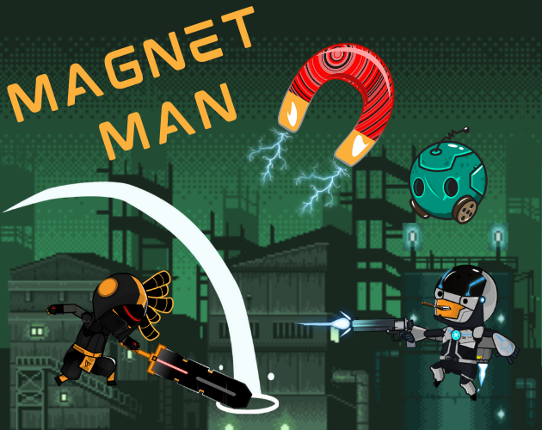 Magnet Man Game Cover
