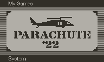 Parachute 22 (Playdate) Image