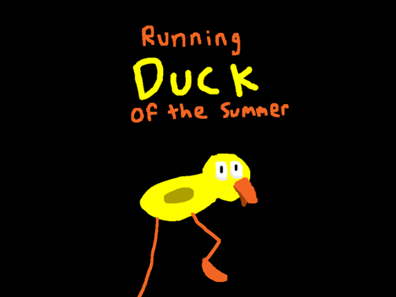 Running Duck of the Summer Game Cover