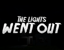 The lights went out Image