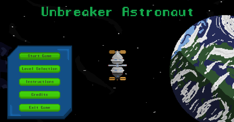 Unbreaker Astronaut Game Cover