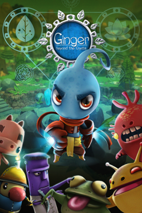 Ginger: Beyond the crystal Game Cover