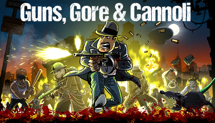 Guns, Gore & Cannoli Game Cover