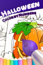 Halloween - Color by Numbers Image