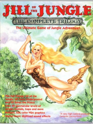 Jill of the Jungle: The Complete Trilogy Game Cover