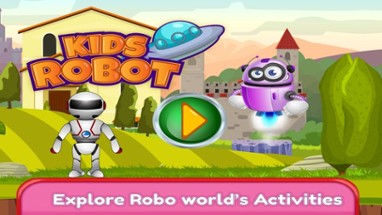 Kids Robot Game - Build &amp; Jump Image