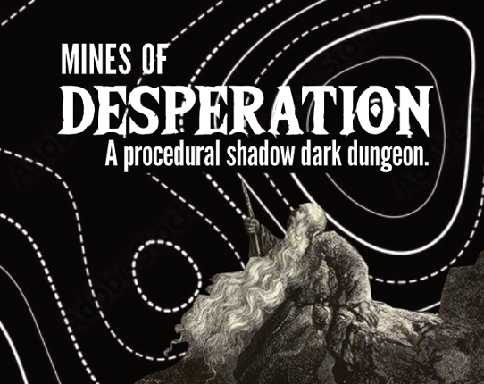 Mines of Desperation Game Cover