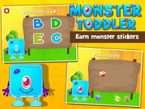 Monster Toddler Fun Games Image