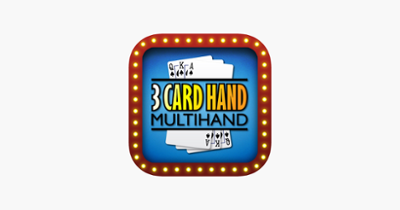 MultiHand - 3 Card Hand Image