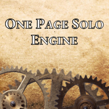 One Page Solo Engine Image