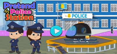 Police Games - My Town World Image